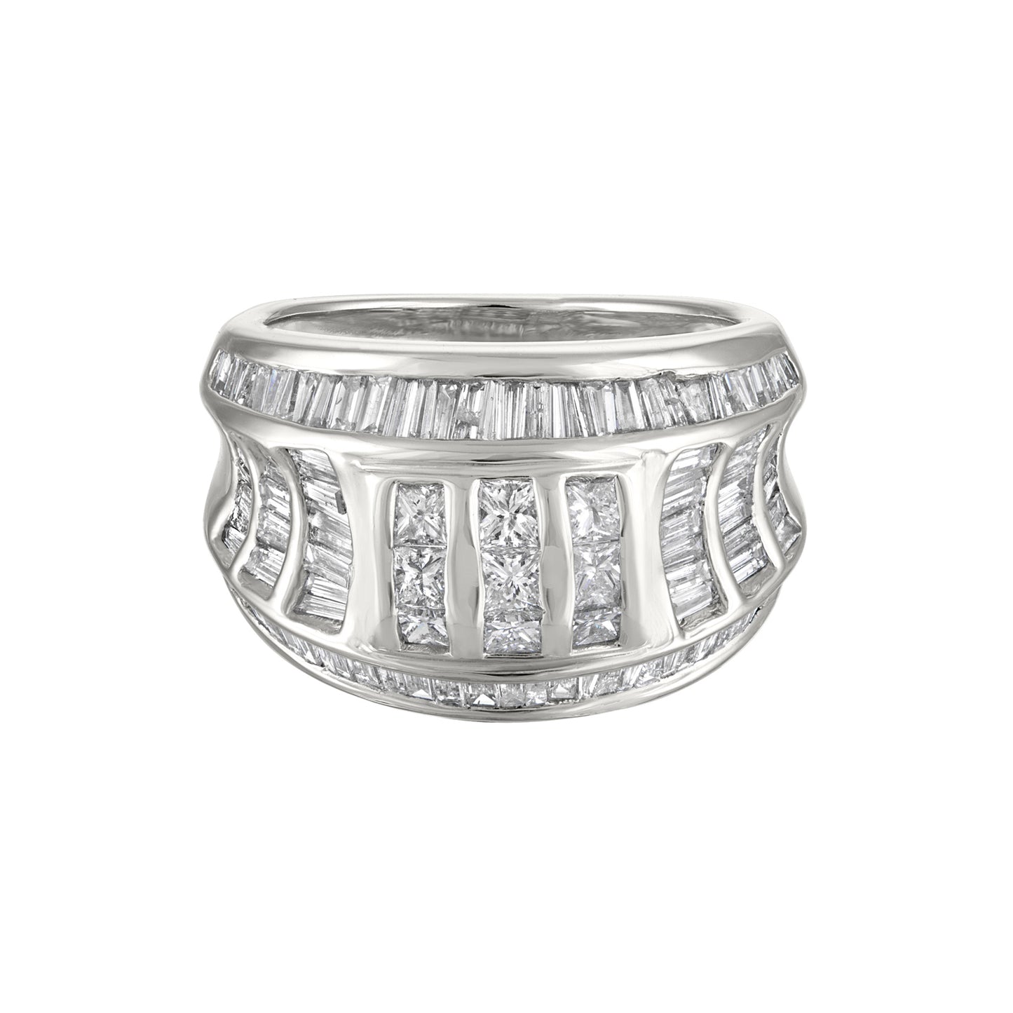 VINTAGE 1980-1990's 18K DIAMOND RING