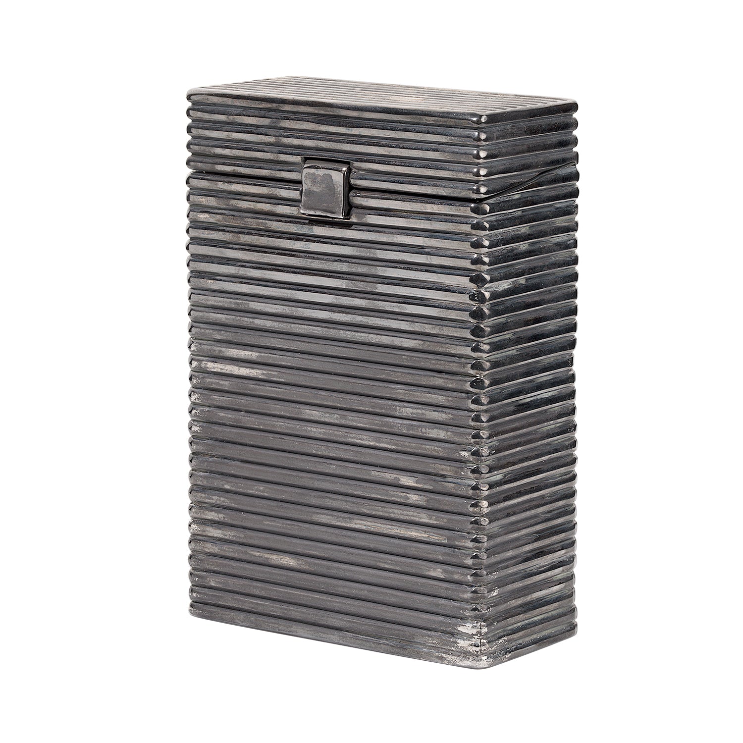 GUNMETAL GREY CIGARETTE CASE