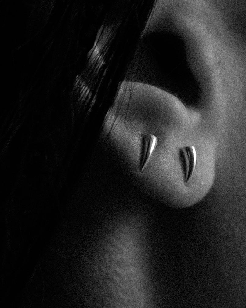 SLIP BACK EARRING