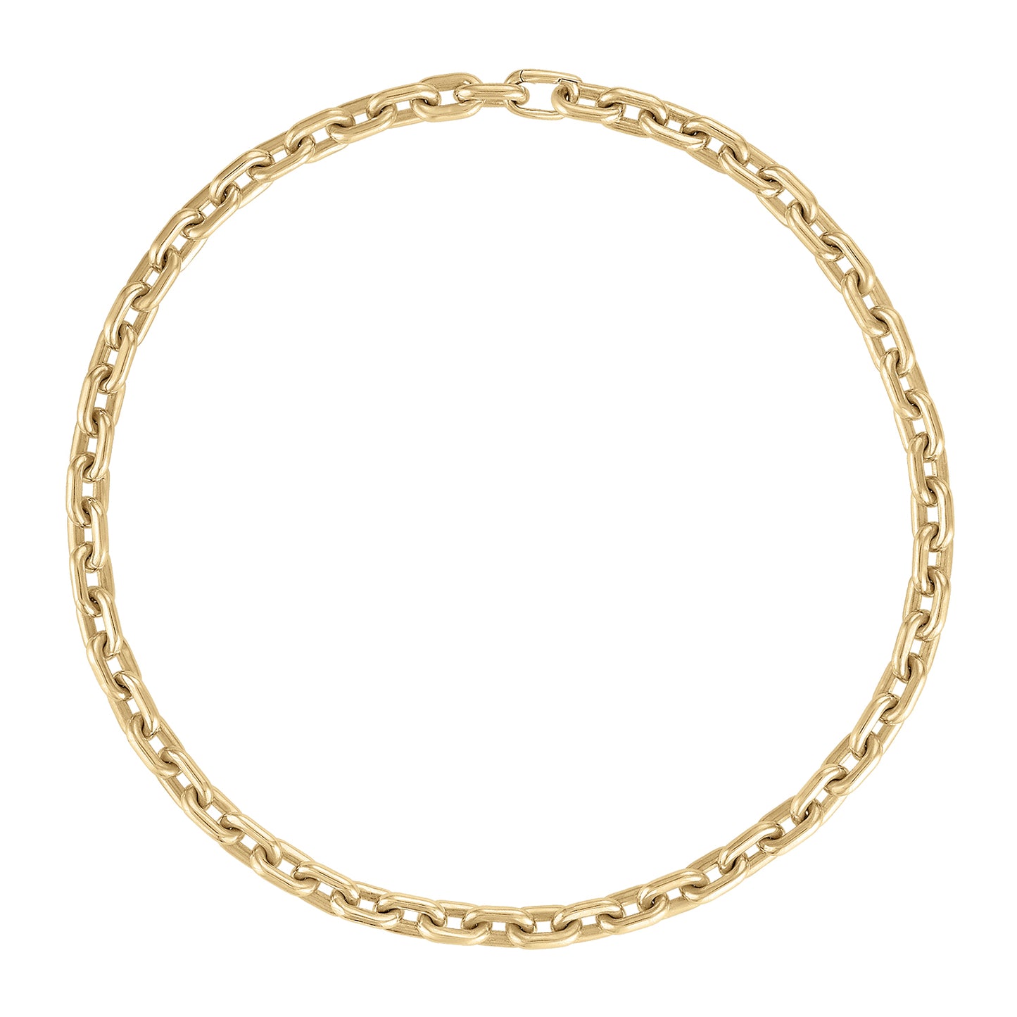 MINI BIKER CHAIN NECKLACE