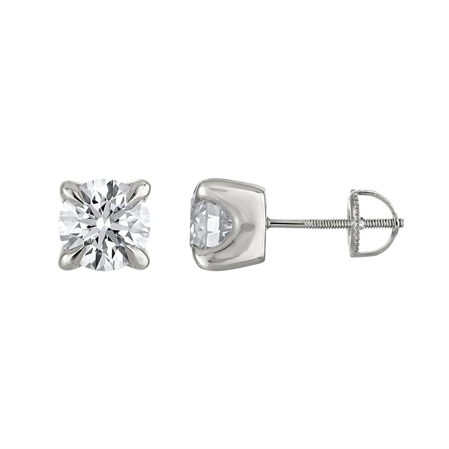 OLD TRICKS LAB DIAMOND STUDS
