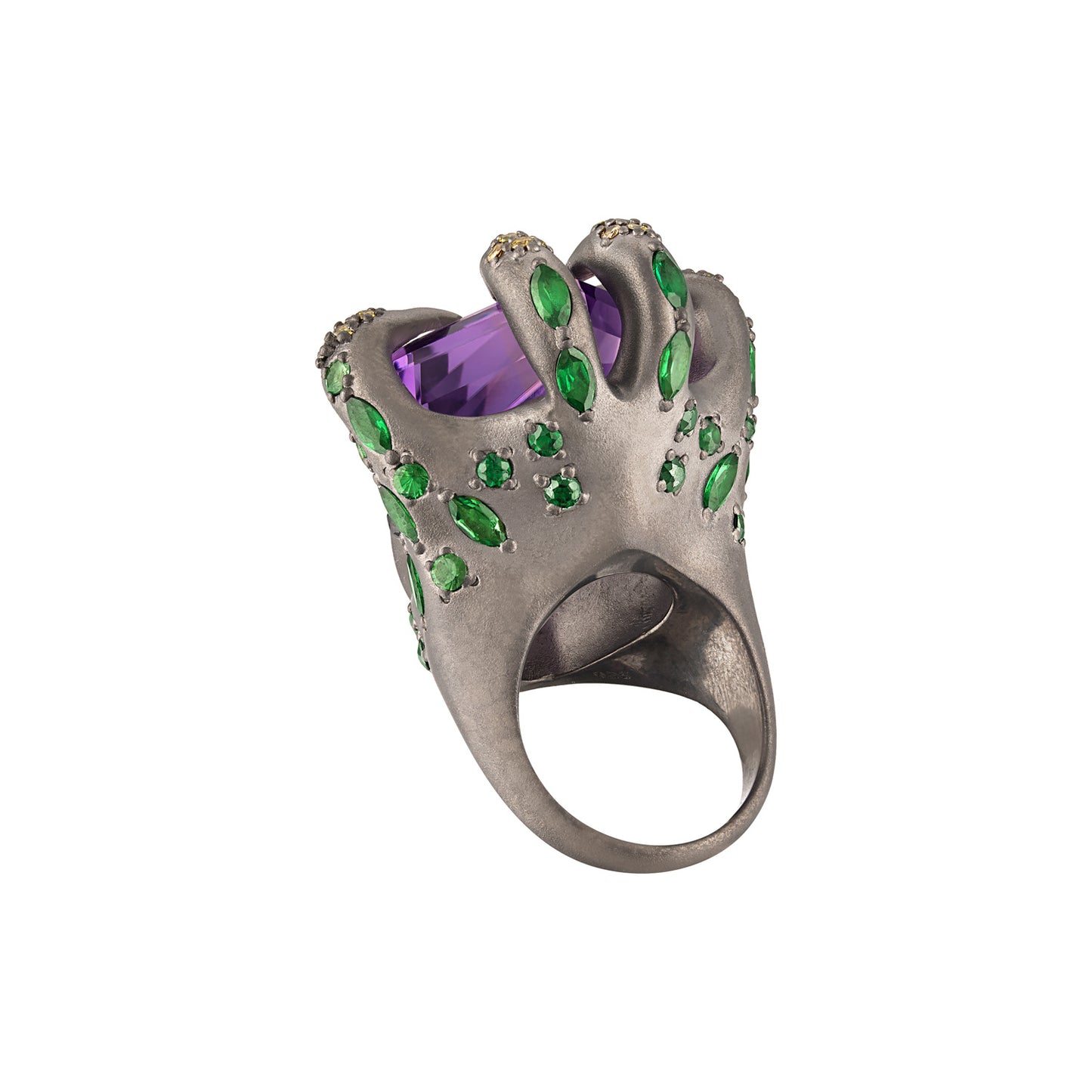 THIRTY1 X ONE OF A KIND AMETHYST RING