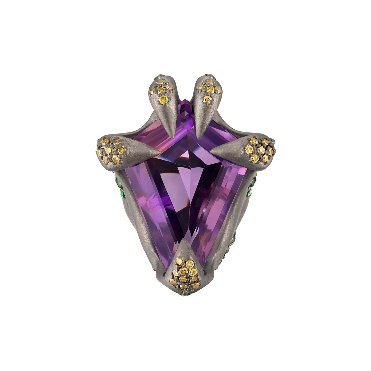 THIRTY1 X ONE OF A KIND AMETHYST RING