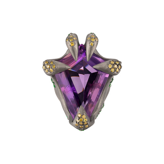 THIRTY1 X ONE OF A KIND AMETHYST RING