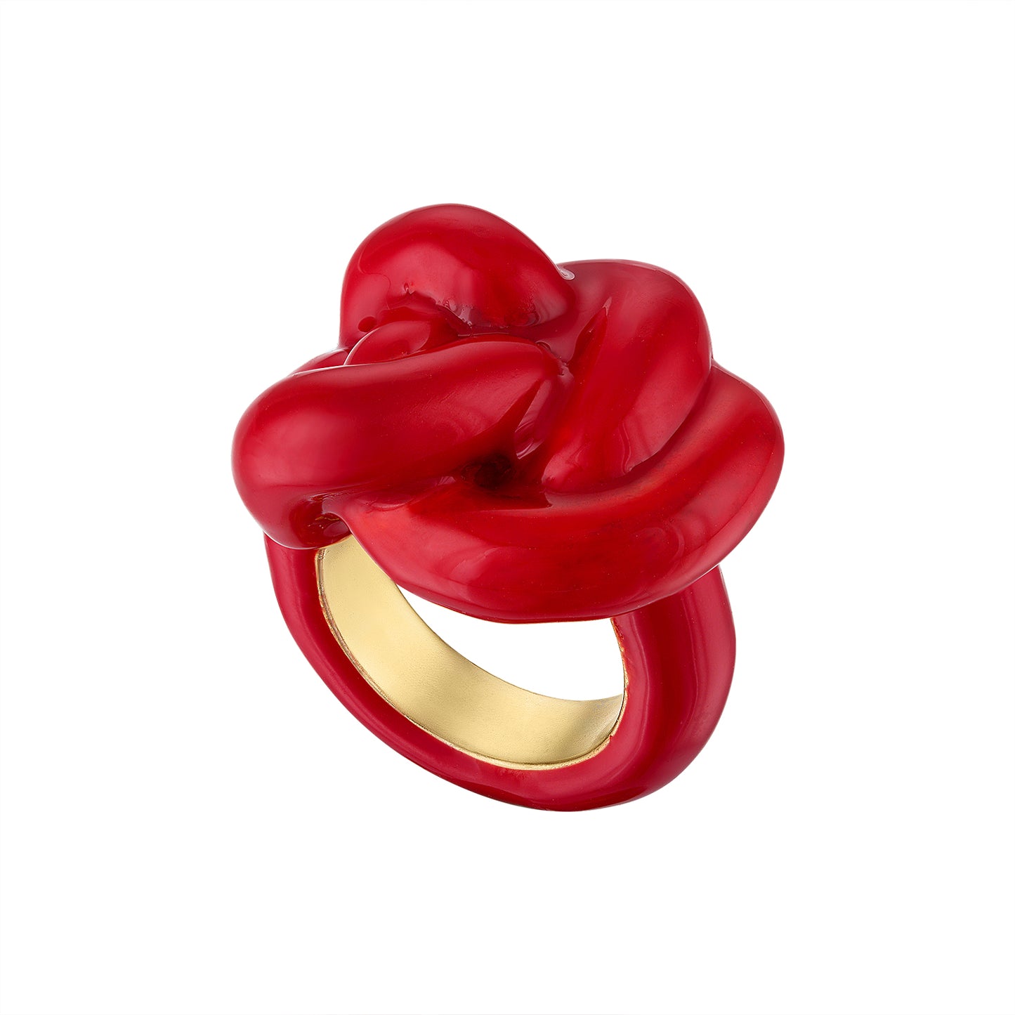RED ENAMEL BO RING