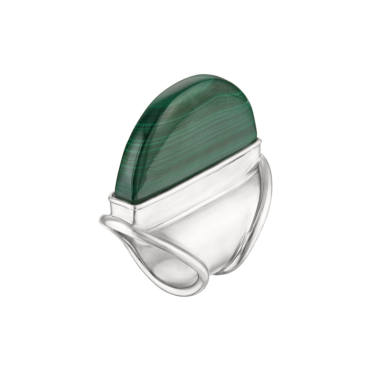 MALACHITE TOMMY RING