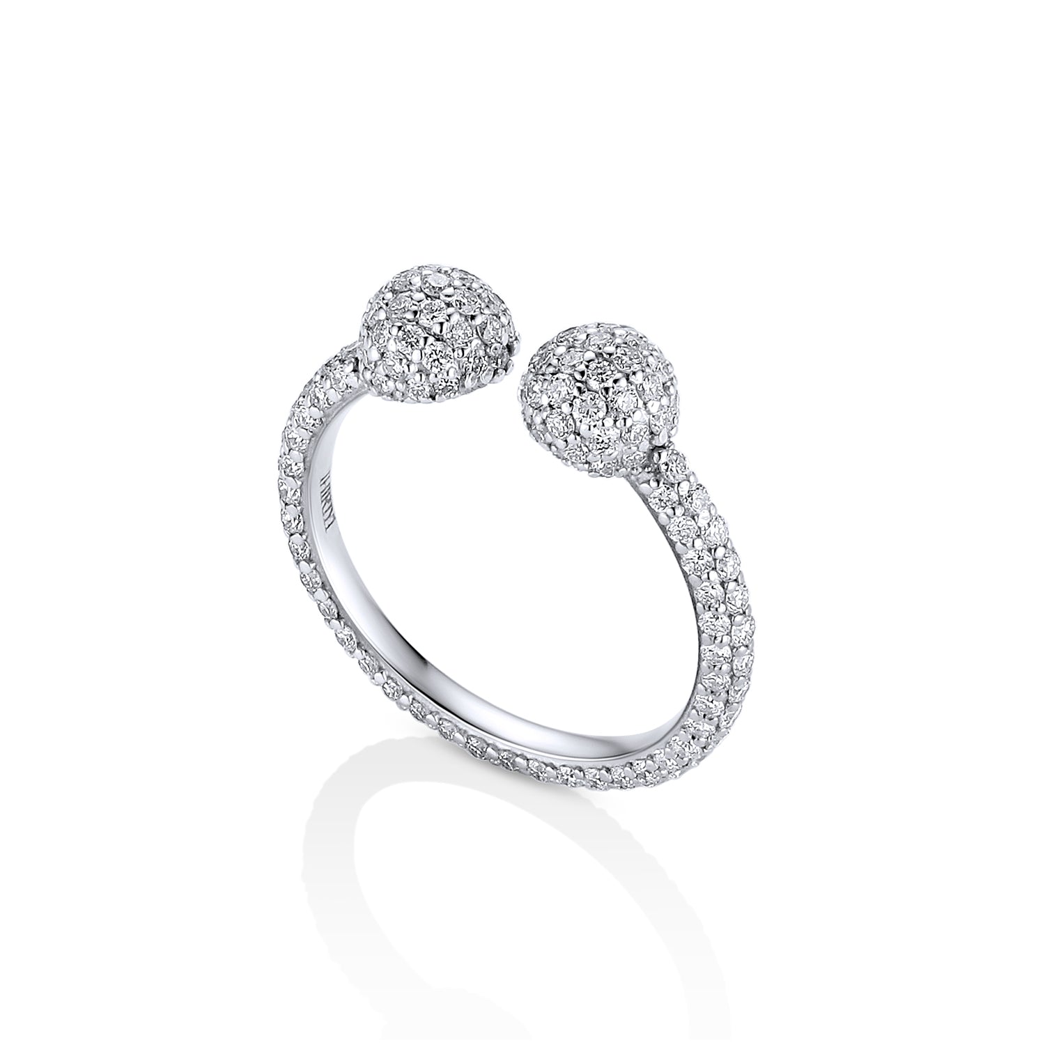PAVÉ MINI ALICE RING