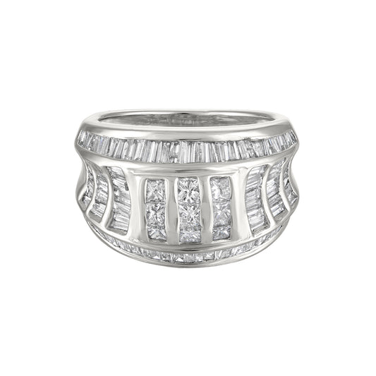 VINTAGE 1980-1990's 18K DIAMOND RING