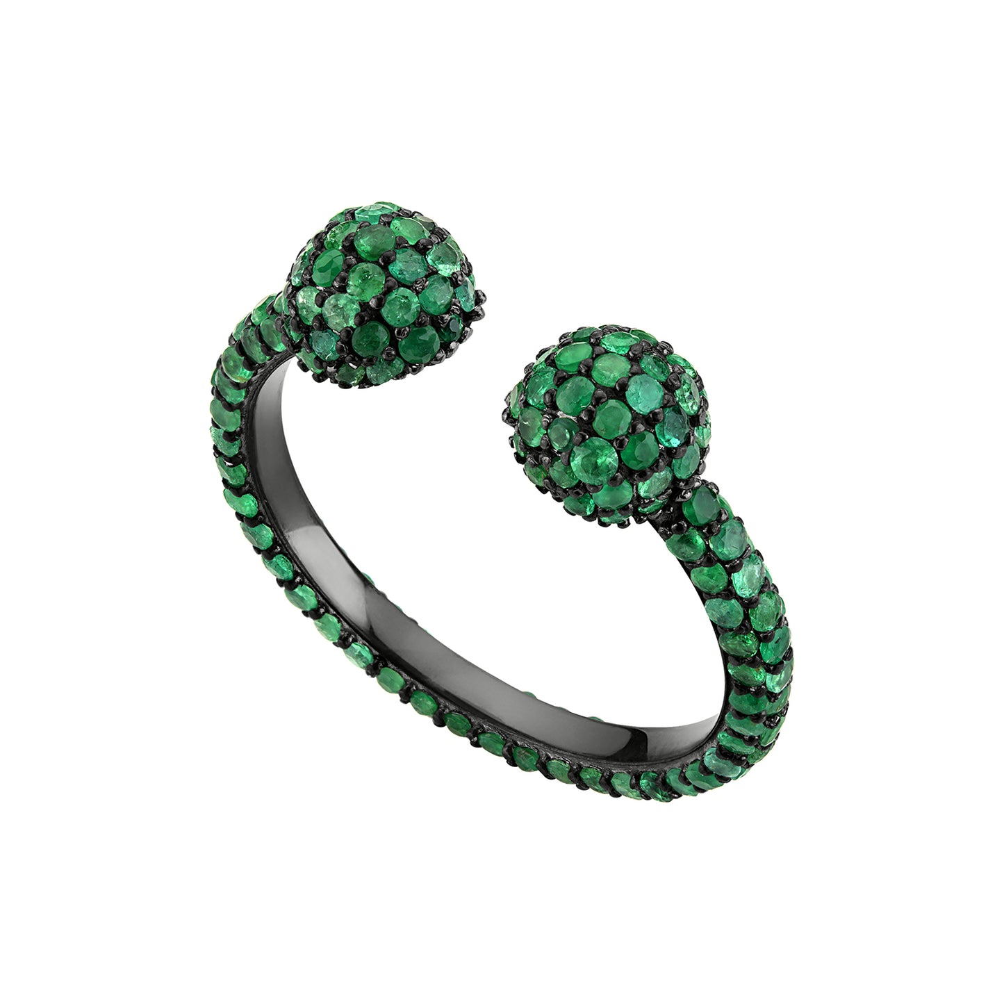 PAVÉ MINI ALICE RING