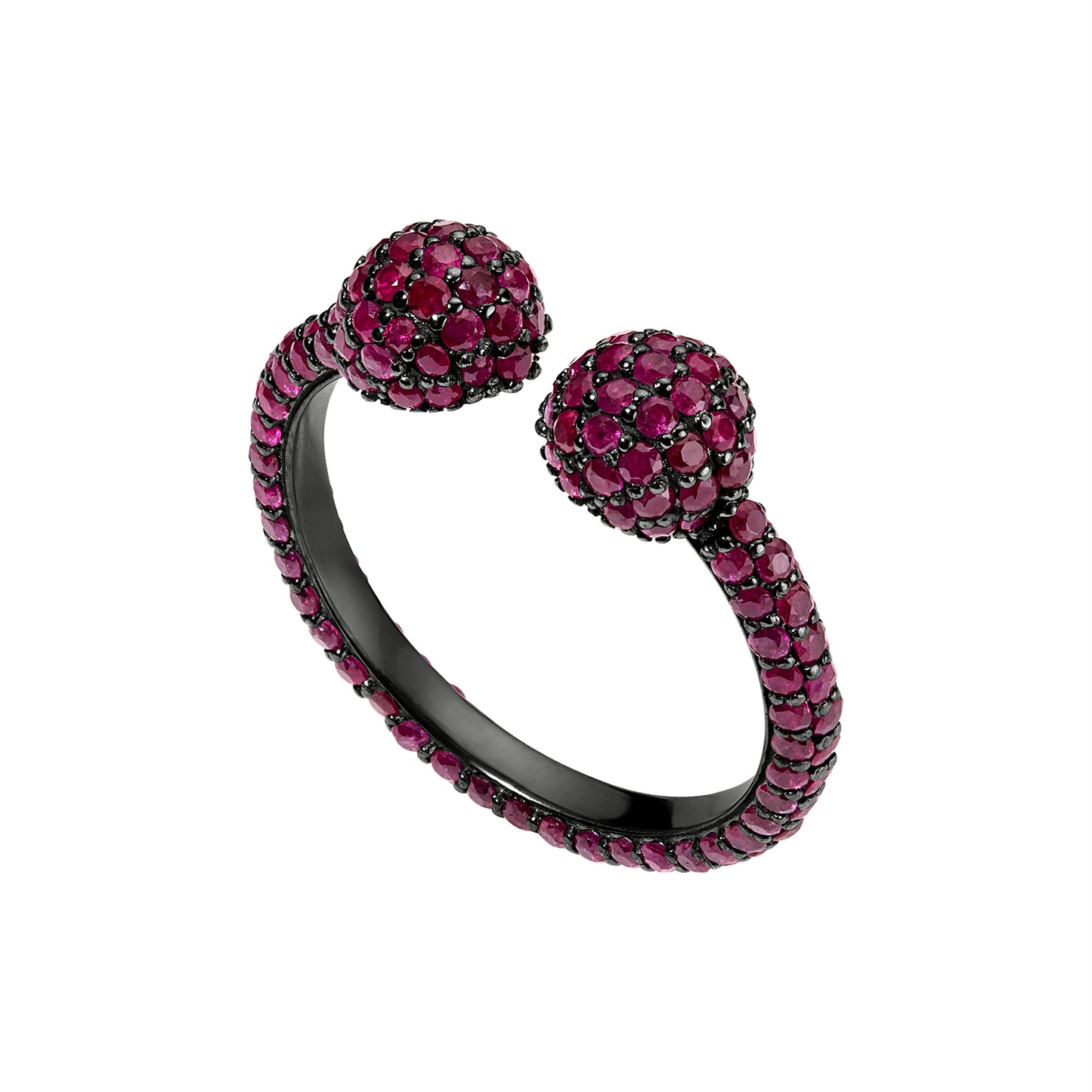PAVÉ MINI ALICE RING
