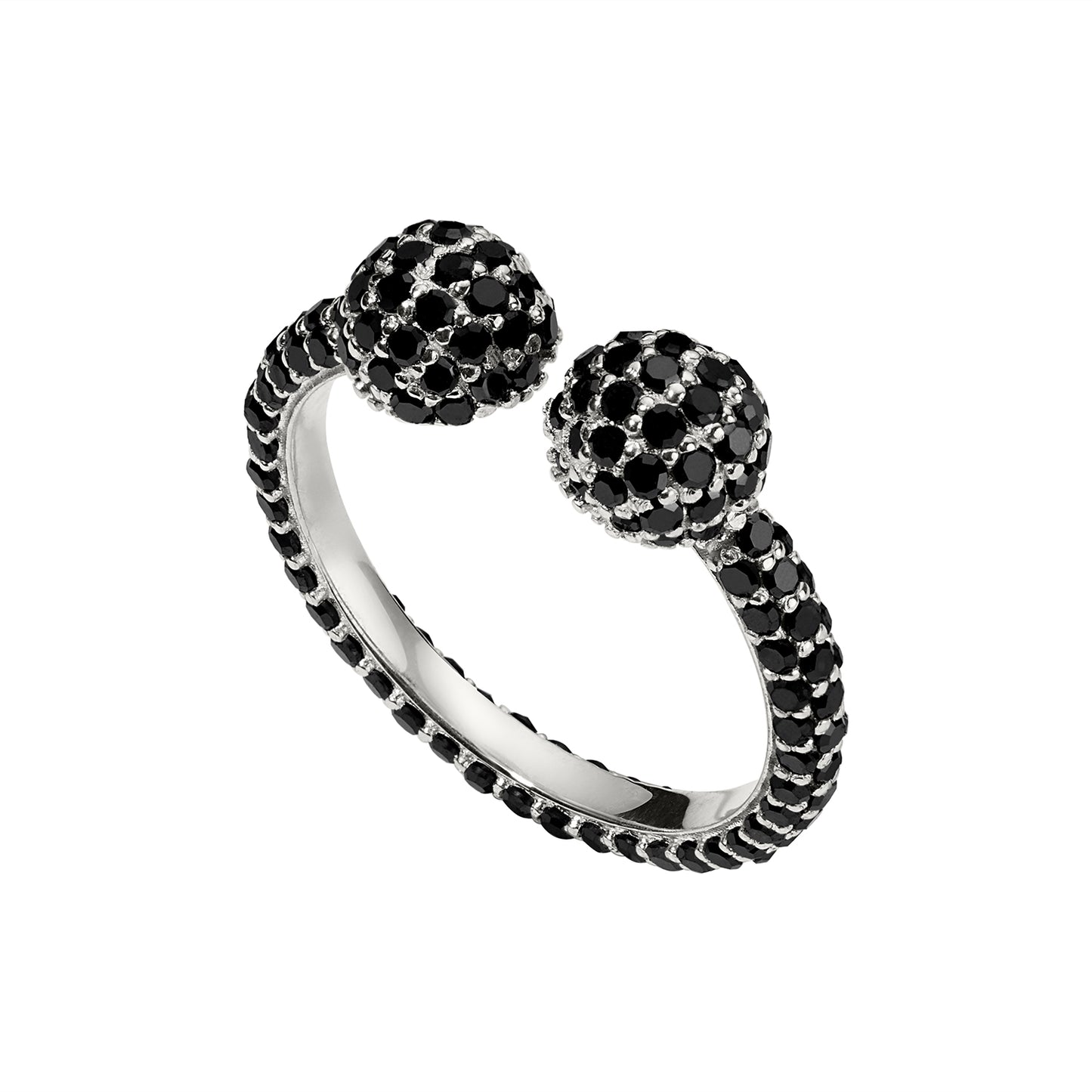 PAVÉ MINI ALICE RING