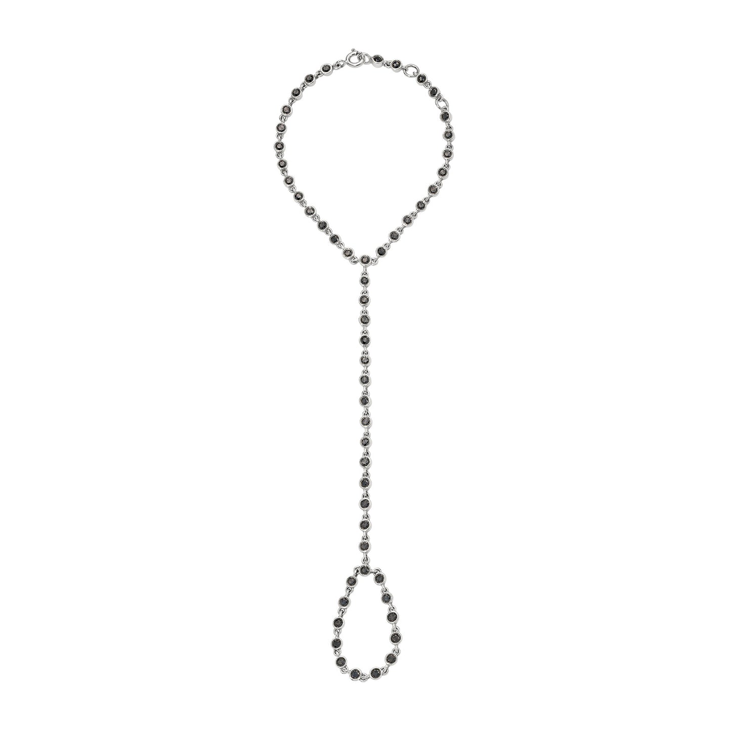 MILES BEZEL HAND CHAIN