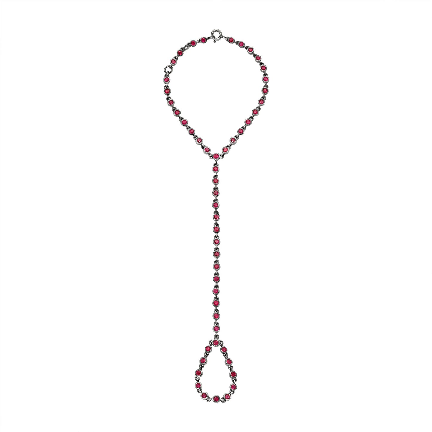 MILES BEZEL HAND CHAIN