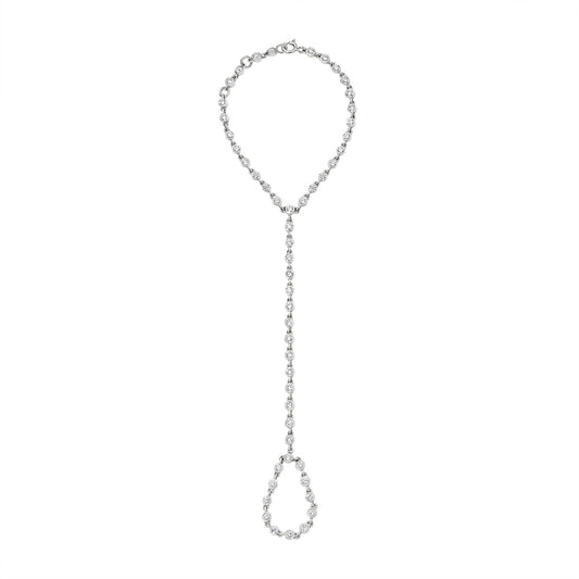 MILES BEZEL HAND CHAIN