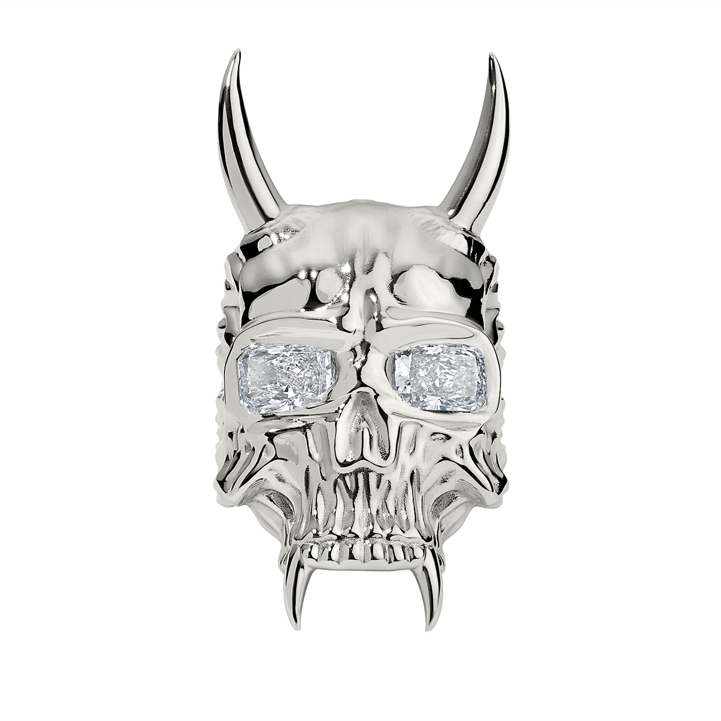 SAINTS SKULL RING 001