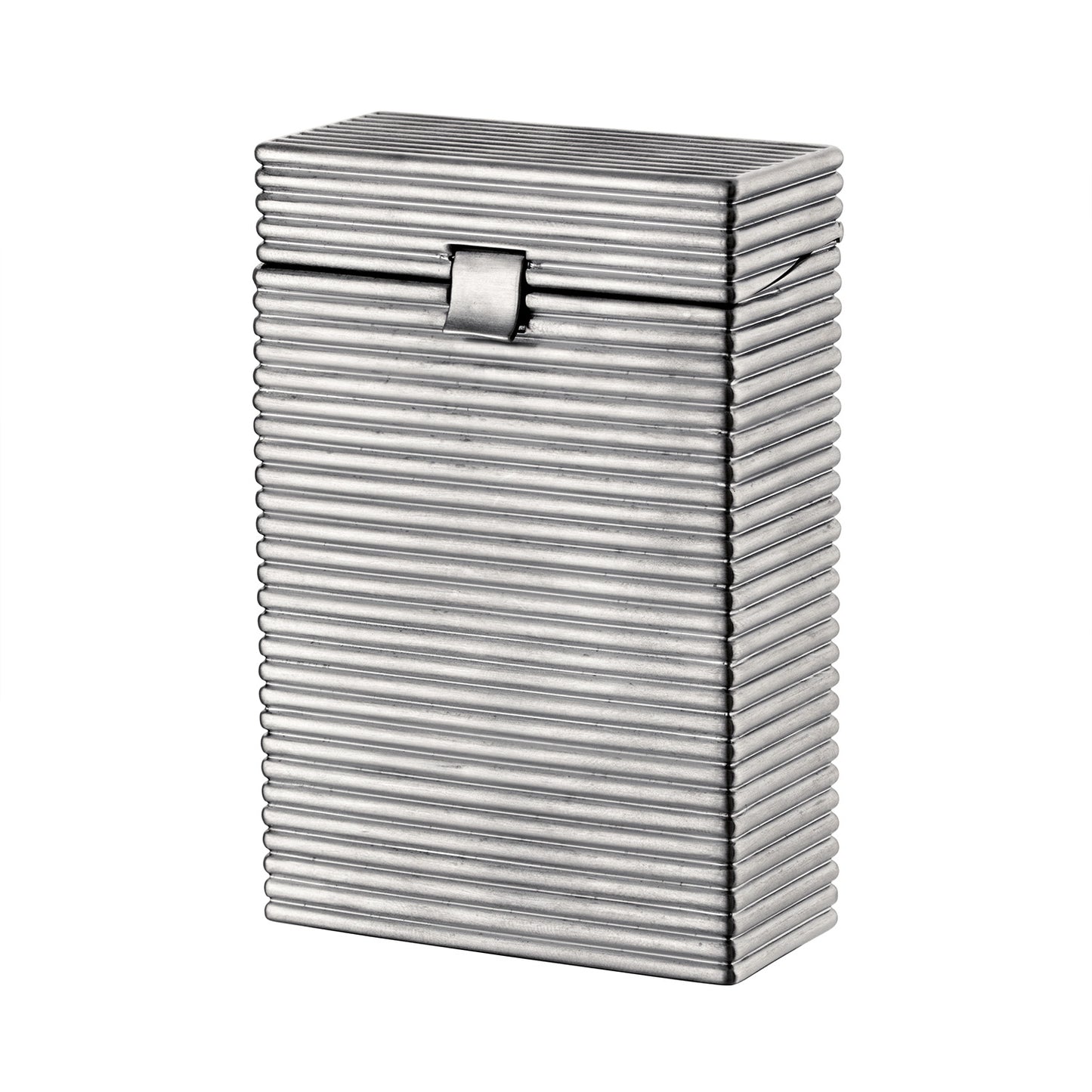 GUNMETAL GREY CIGARETTE CASE