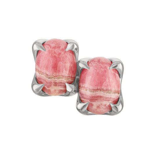 OLD TRICKS DOUBLE RHODOCHROSITE RING