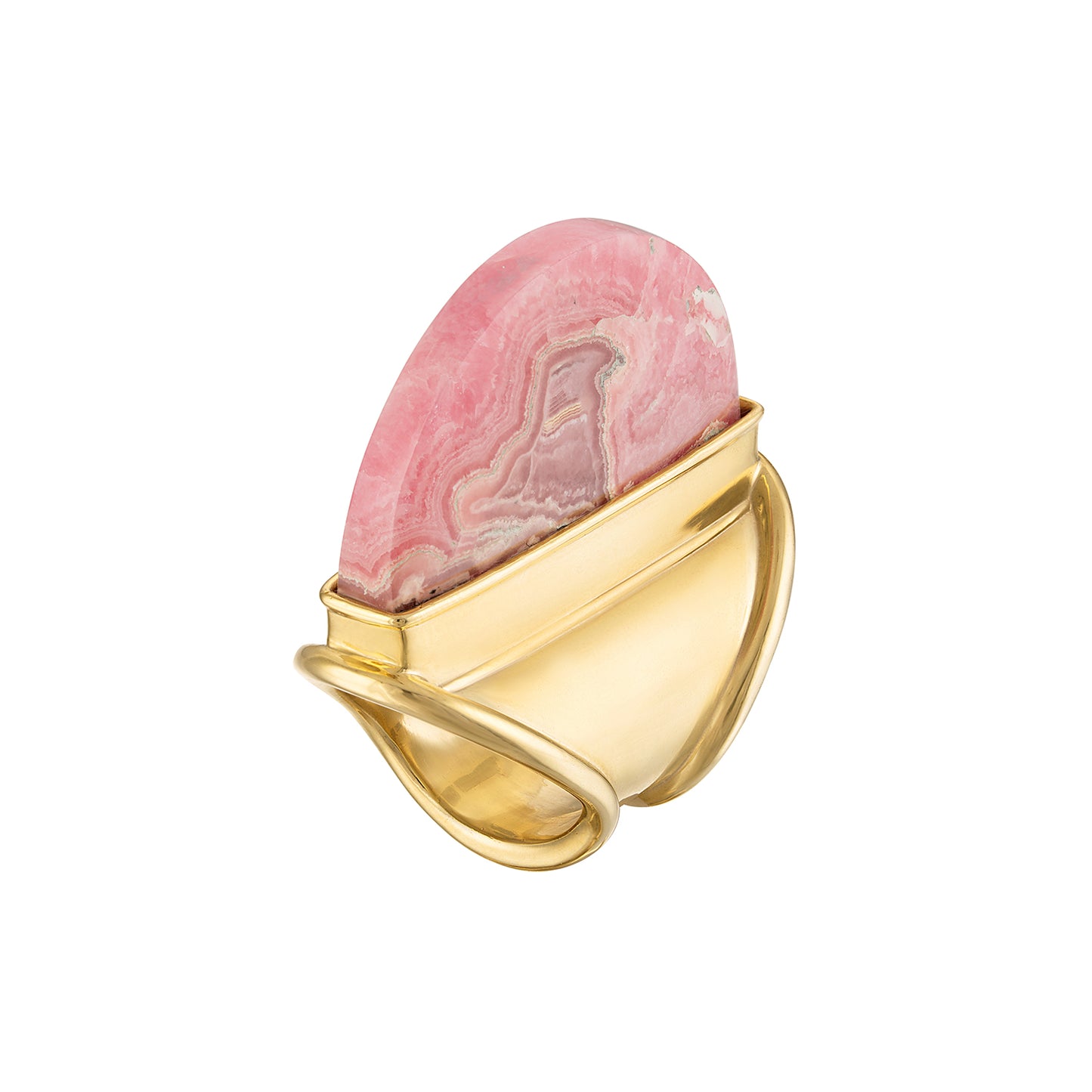 THIRTY1 X RHODOCHROSITE TOMMY RING