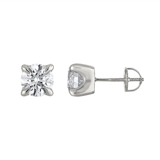 OLD TRICKS LAB DIAMOND STUDS