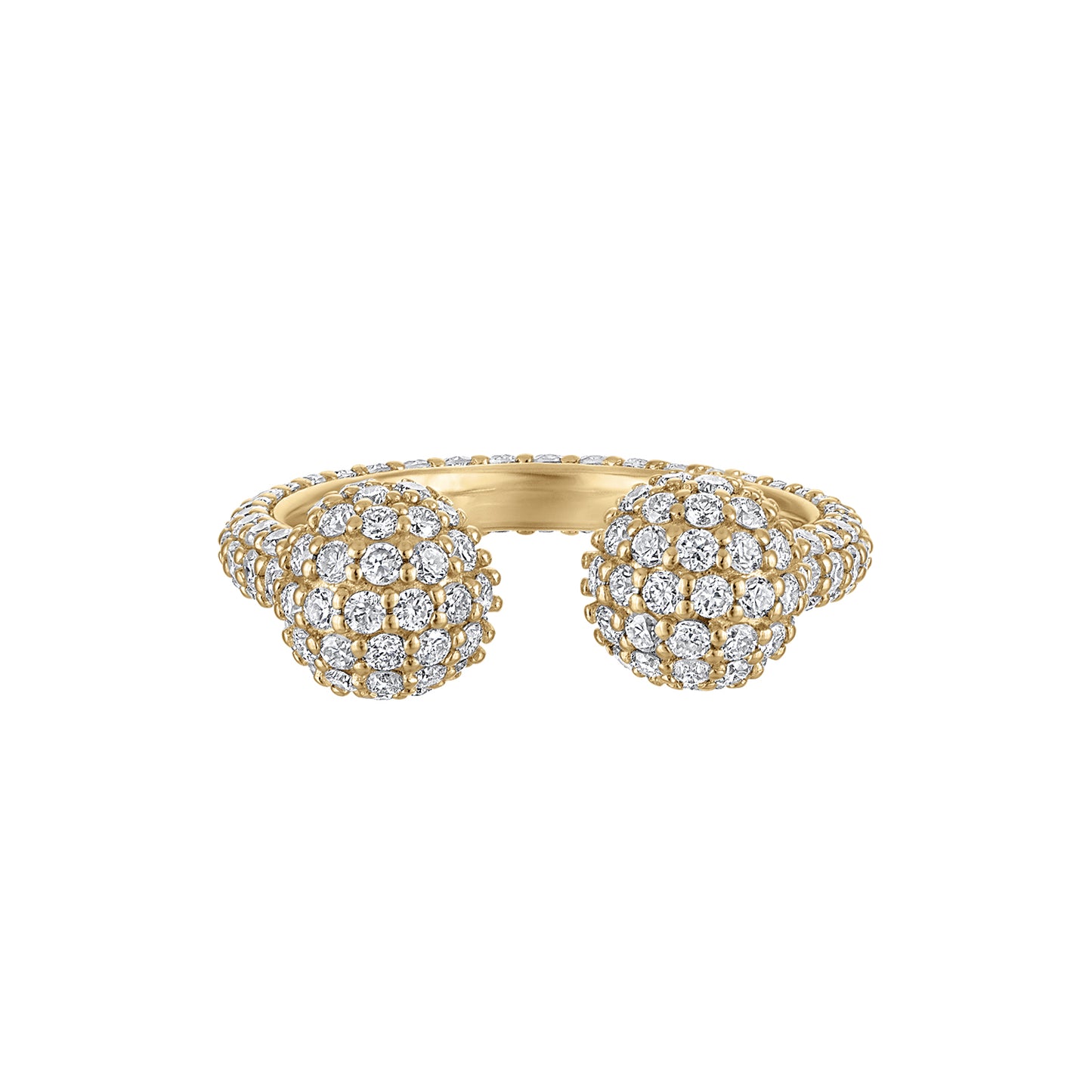 PAVÉ MINI ALICE RING