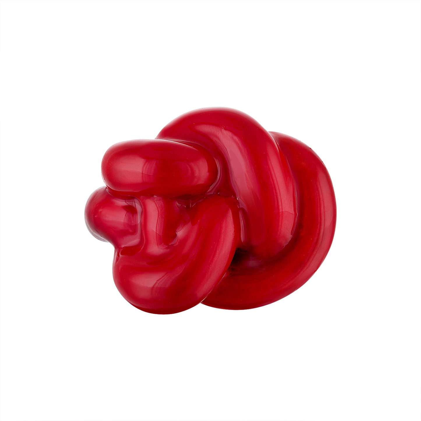 RED ENAMEL BO RING