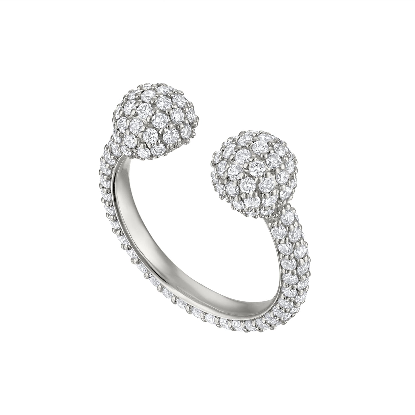 PAVÉ MINI ALICE RING