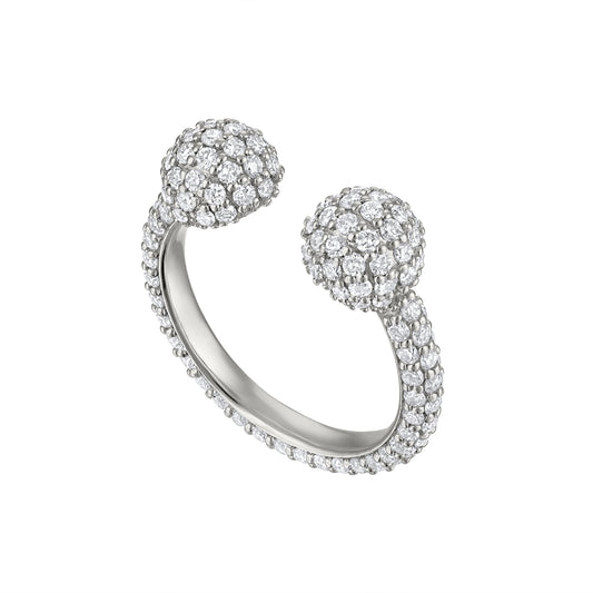 PAVÉ MINI ALICE RING