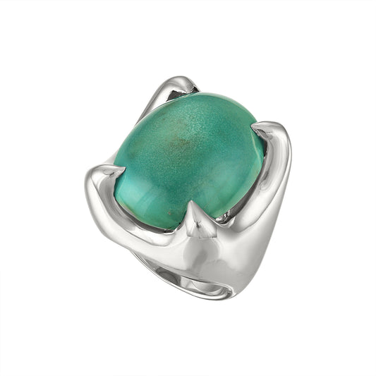OLD TRICKS TURQUOISE RING