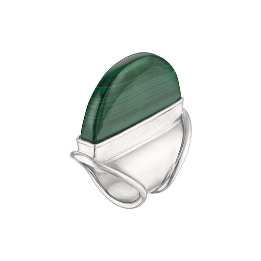 MALACHITE TOMMY RING