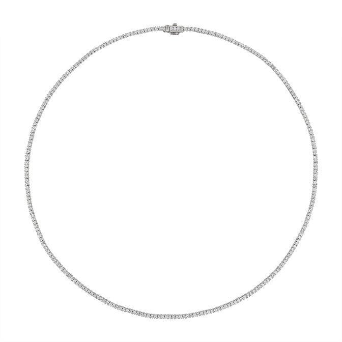 DIAMOND TENNIS NECKLACE