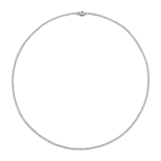 DIAMOND TENNIS NECKLACE