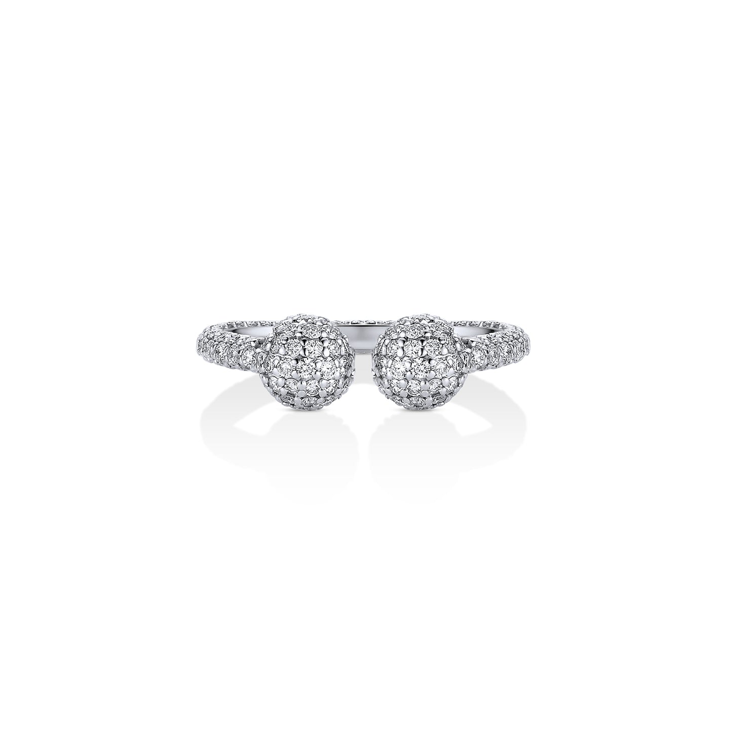 PAVÉ MINI ALICE RING