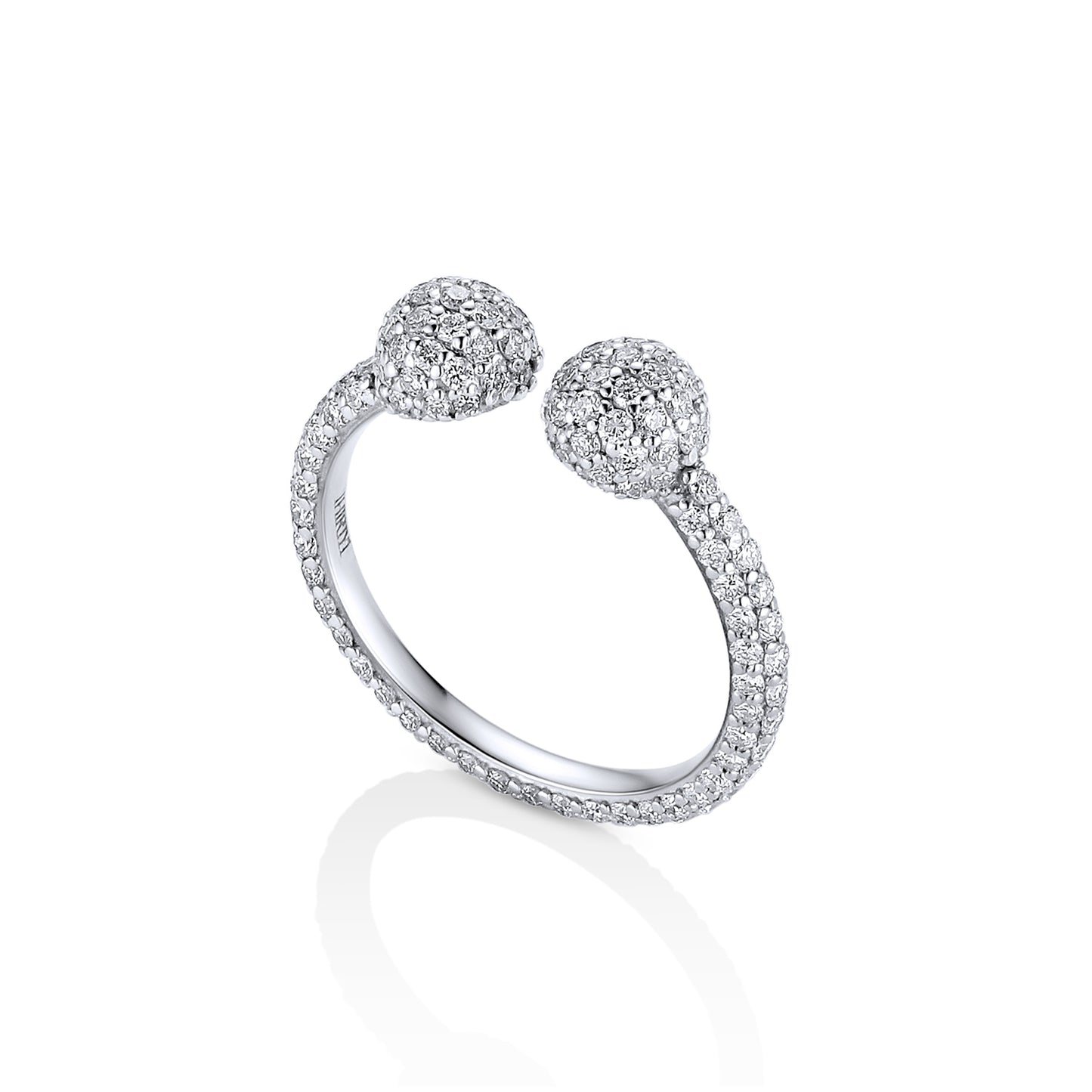PAVÉ MINI ALICE RING