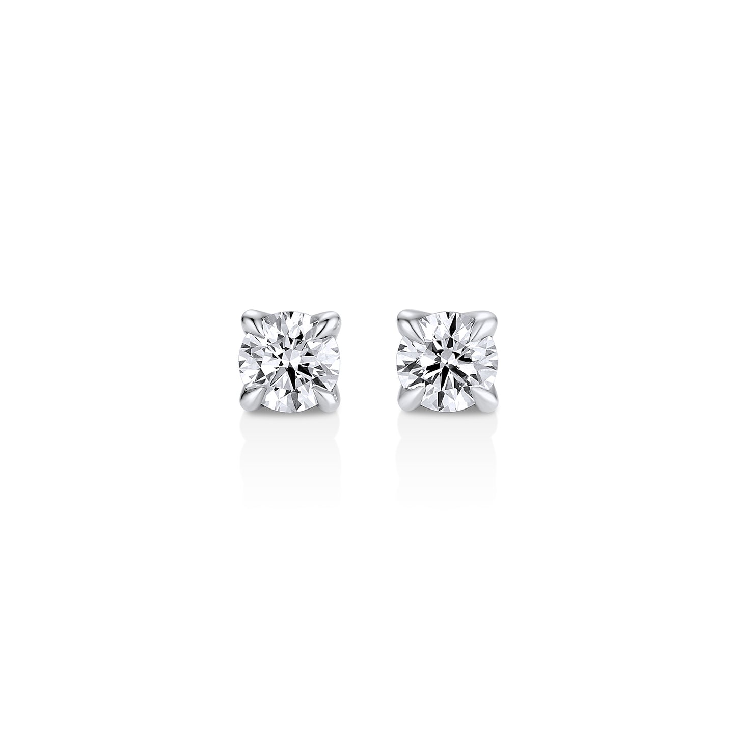 OLD TRICKS LAB DIAMOND STUDS