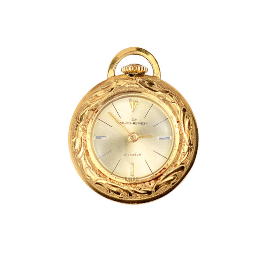 Vintage Bucherer Pocket Watch