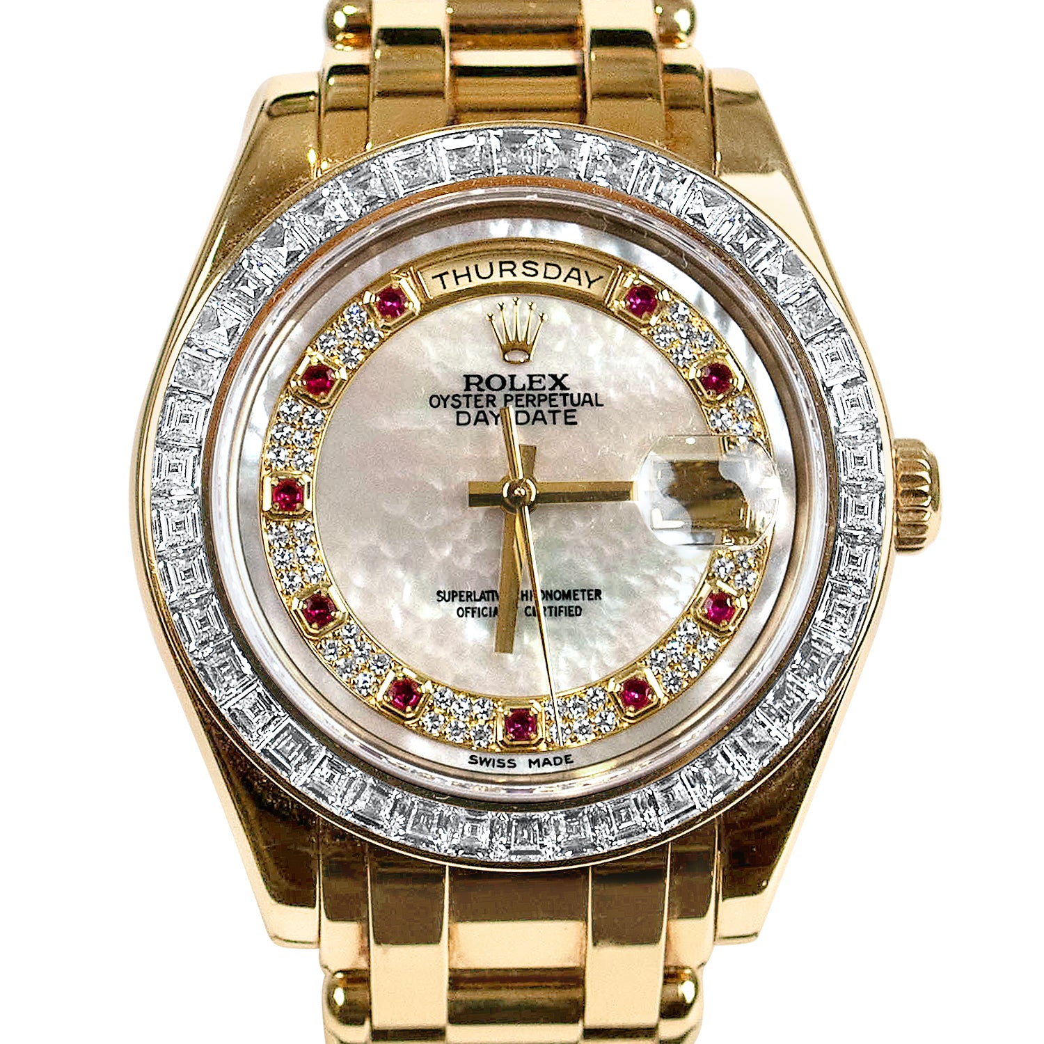 Rolex Day-Date Masterpiece