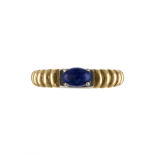 VINTAGE LAPIS LAZULI CABACHON RING