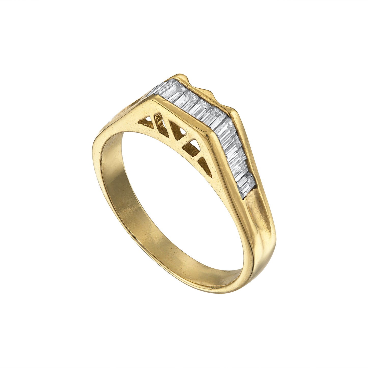 DIAMOND BAGUETTE RING