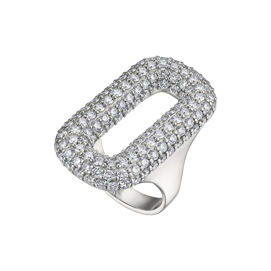 PAVÉ VOID RING